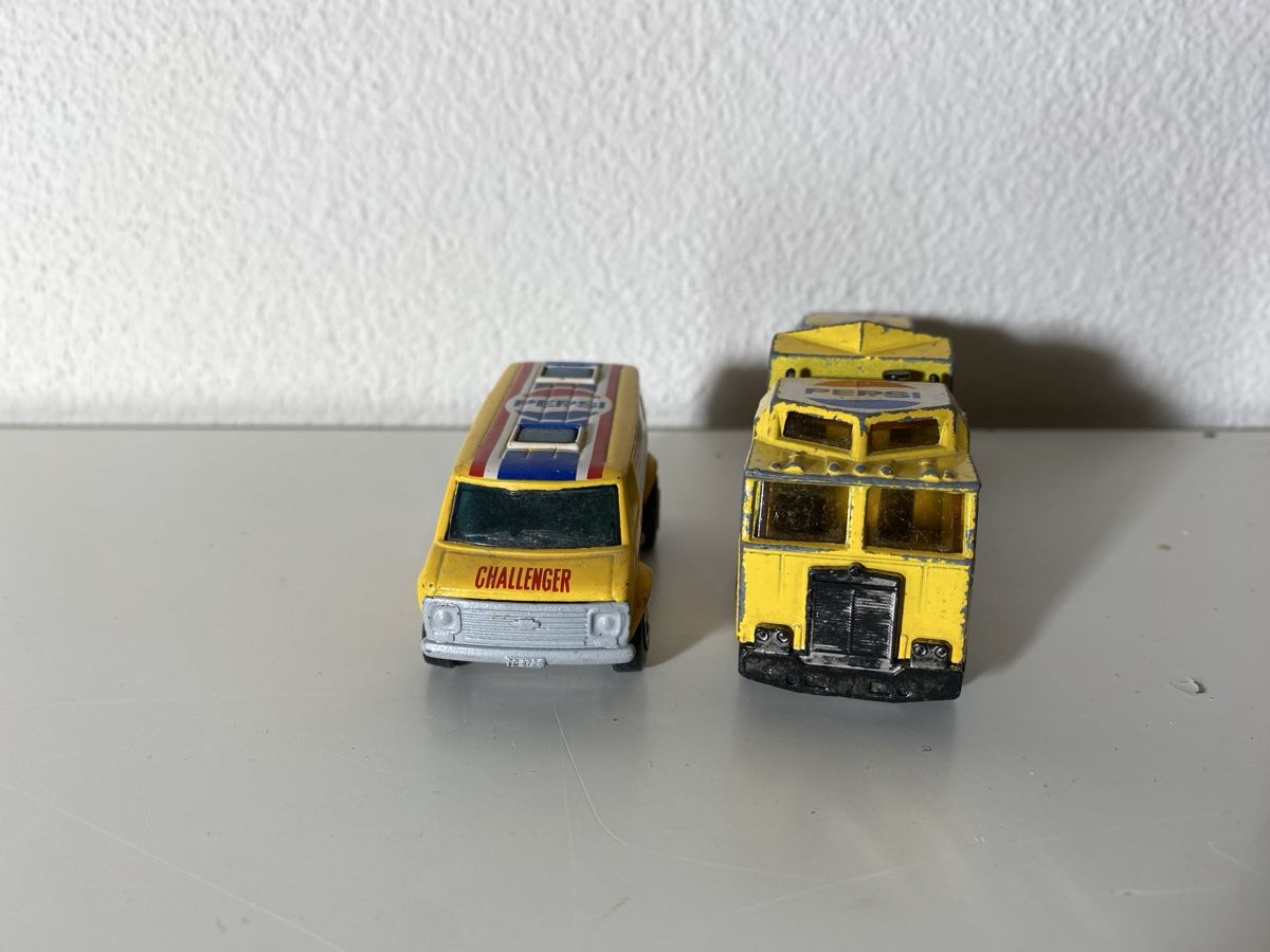 Matchbox Voitures modèles: Matchbox LKW – D'occasion à Winterthur par ben_9vxx 1