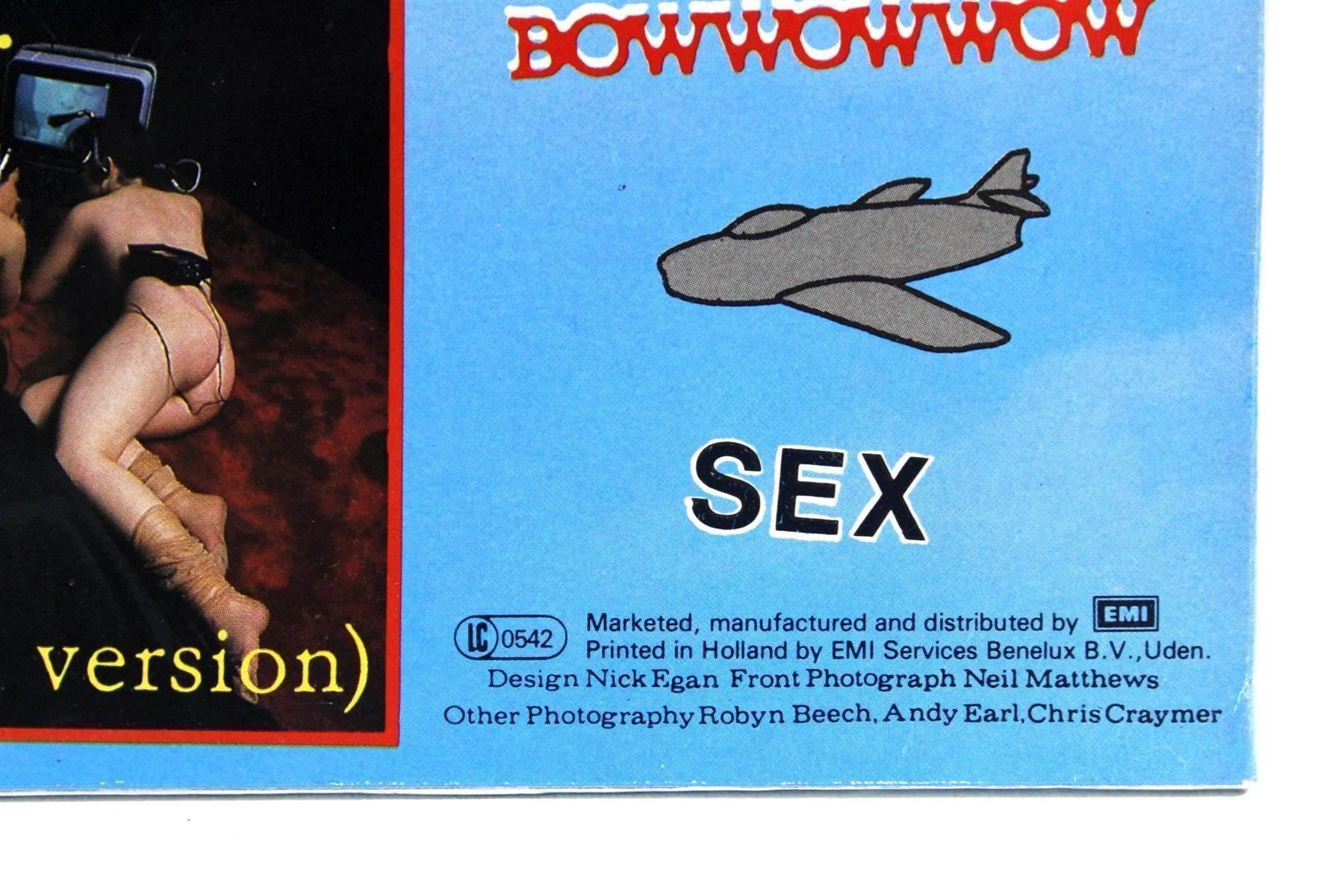 Schallplatten: BOW WOW WOW: Original Recordings – Gebraucht aus Bern von kultiges 3
