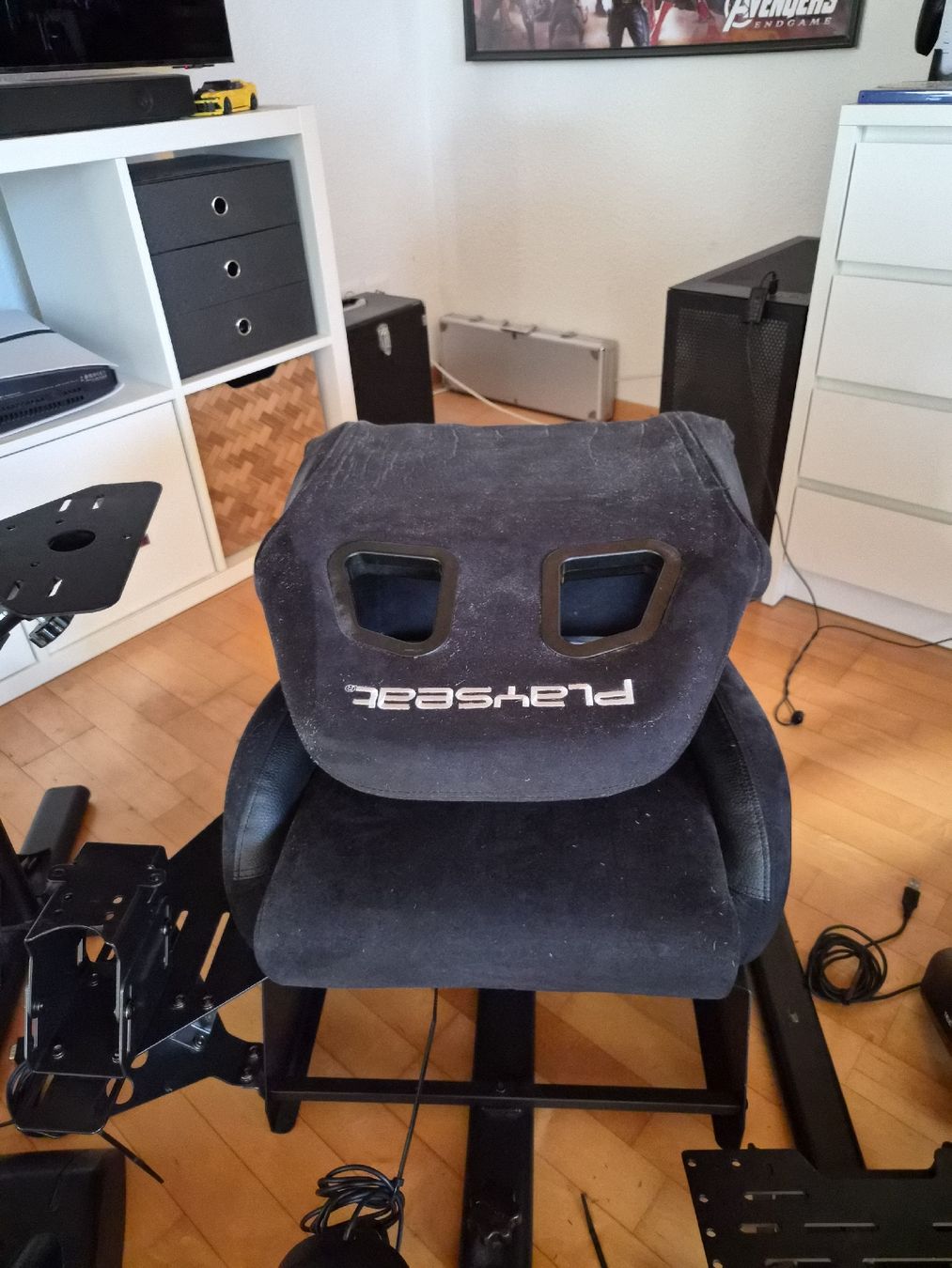 Systèmes de contrôle: Playseat Rennsitz mit Logitech Lenkrad Set gebraucht – D'occasion à Widnau par mer_6ghh 9