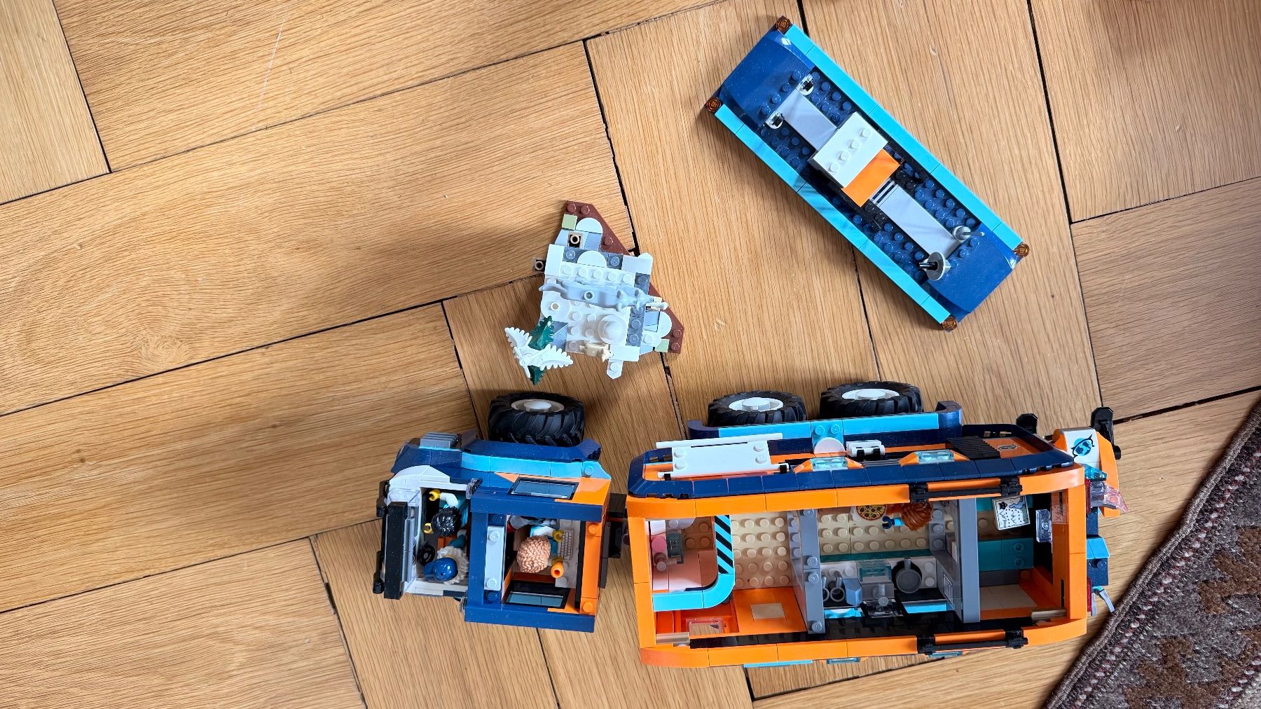 Lego Giocattoli: Arktis Truck mit Labor # 60471 – Usato da Bern venduto da SimonErnst 2