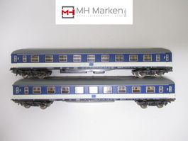Lima 2x Personenwagen 2. Klasse DB Ohne OVP DC GS H0