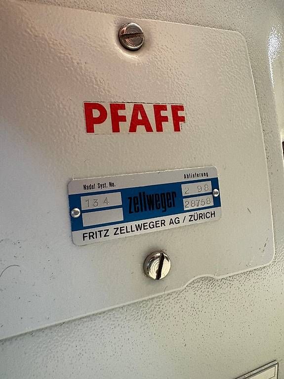 Pfaff Macchine da cucire: Nähmaschine - Pfaff 951 - Nadeltransport – Usato da Allschwil venduto da Danny_79 1