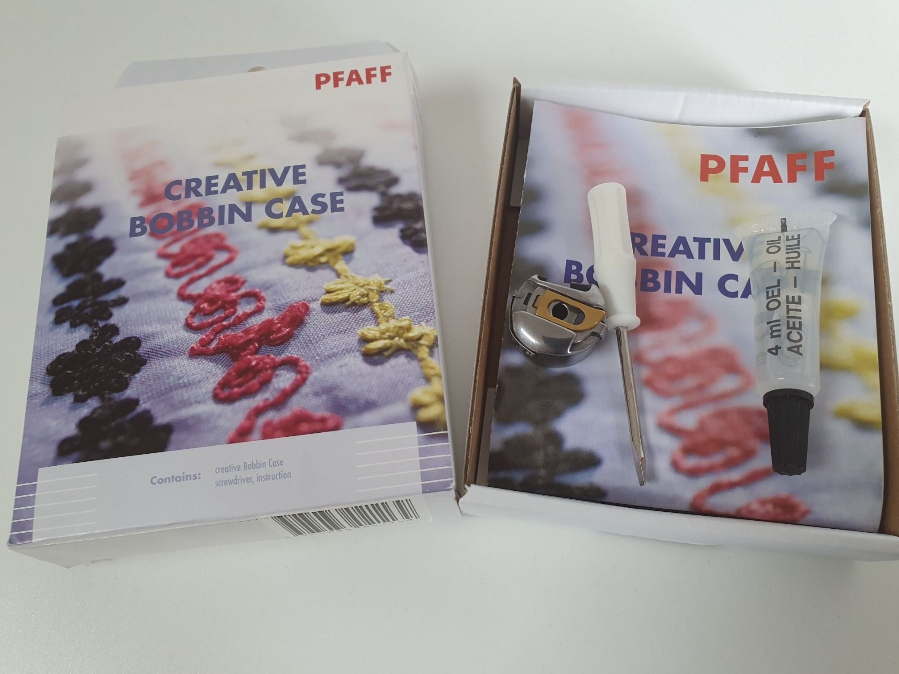 Pfaff Macchine da cucire: Neu Pfaff Spez. Spulenkapsel – Usato da Wollerau venduto da chrampfer78