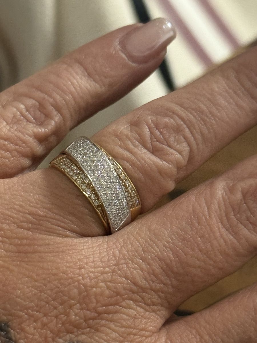 Anelli: Diamant Gold ring – Nuovo e nell'imballaggio originale da Rupperswil venduto da radmak 8