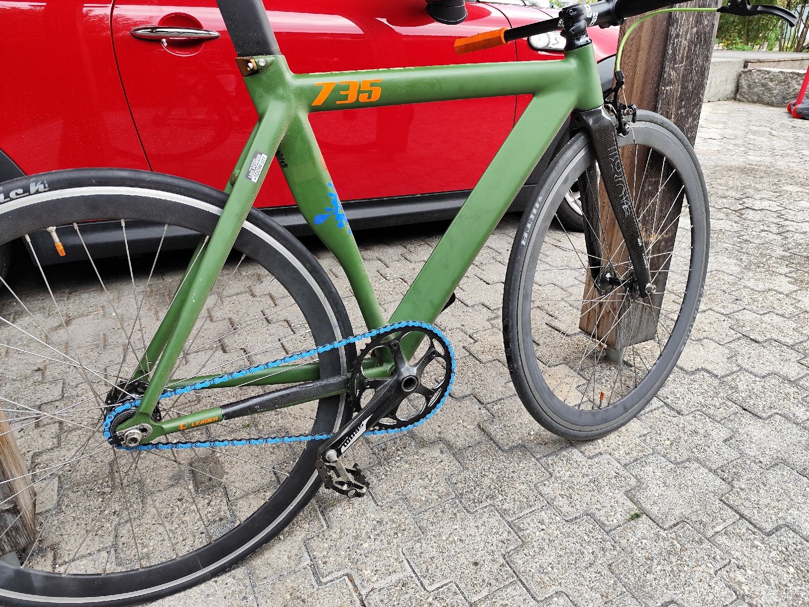 Velos: Velo Singlespeed Leader 735 – Gebraucht aus Buchs SG von OuterRim86 3