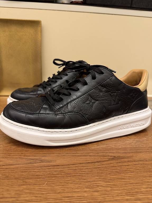 Louis Vuitton Scarpe da uomo: Louis Vuitton Sneakers Schwarz, Grösse 7 – Usato da Wittenbach venduto da janine37