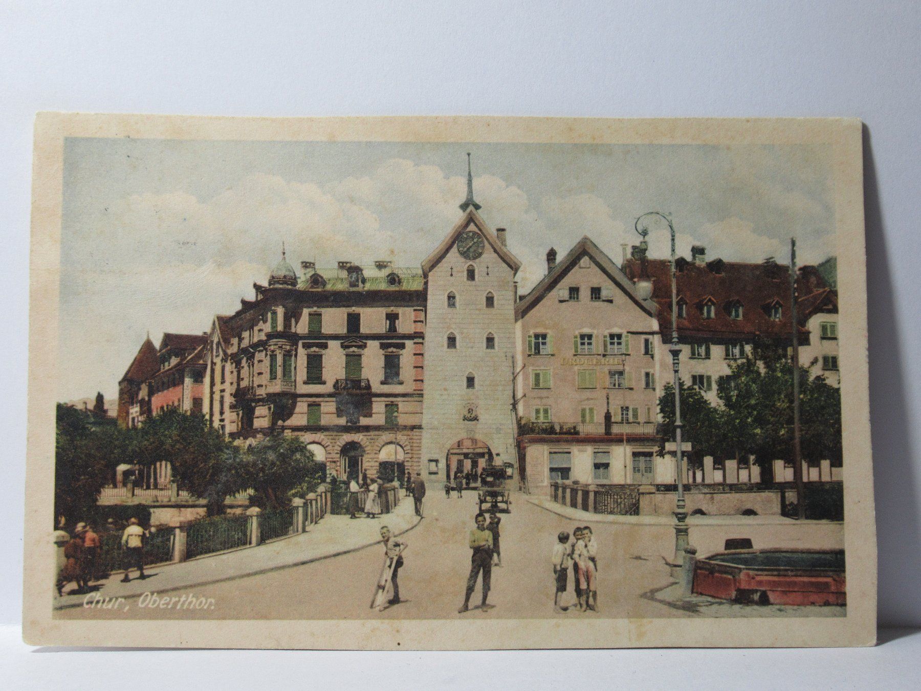 Cartes postales: Chur , Oberthor – D'occasion à Grenchen par Bluemchen1900
