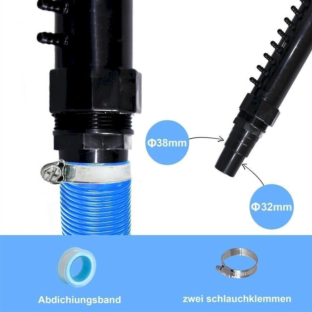 Schwimmbad: 605x80CM Solarheizung Poolheizung – Neu und originalverpackt aus Bottighofen von zaap 3