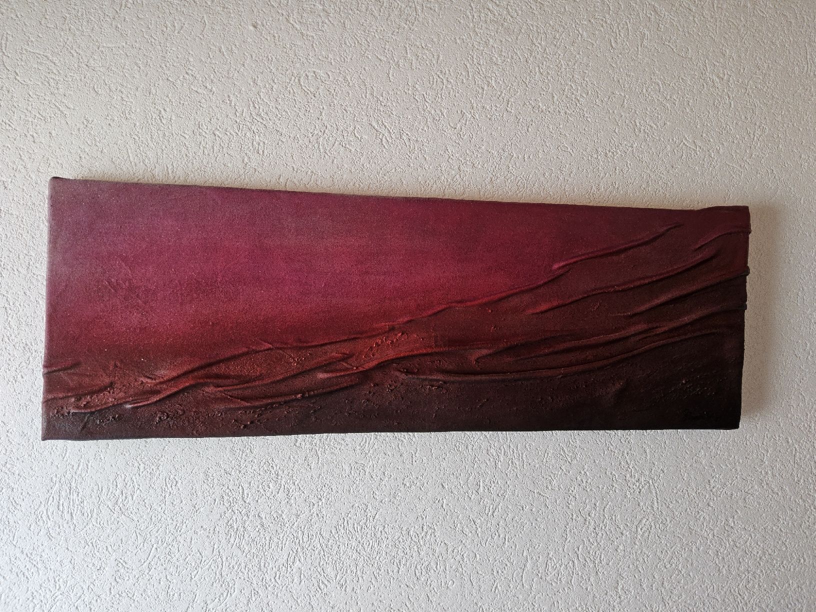 Dipinti: Tableau abstrait en relief – Nuovo (secondo la descrizione) da Courtelary venduto da Jihem 2