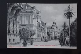 AK Luzern, Hotel Kursaal 1908