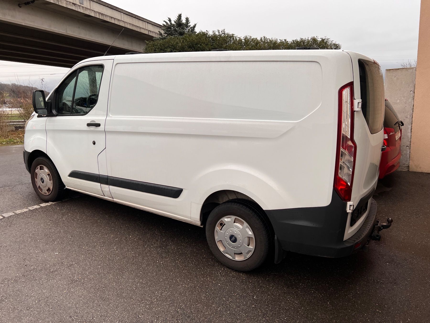 Ford Veicoli commerciali: Ford Transit Custom – Usato da Yverdon-les-Bains venduto da feciz01 4