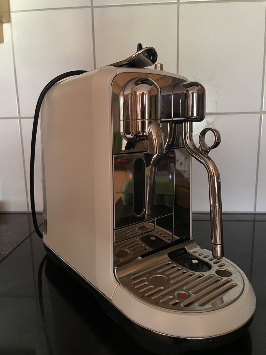 Nespresso Macchine per caffè & Macchine per espresso: Nespresso Creatista Plus – Usato da Scharnachtal venduto da Berge1 1