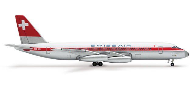 Swissair Kit di modellismo & Modellini statici: Convair 880 SWISSAIR – Nuovo e nell'imballaggio originale da Morges venduto da iljamuromez
