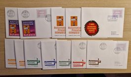 12x Automaten-Freistempel