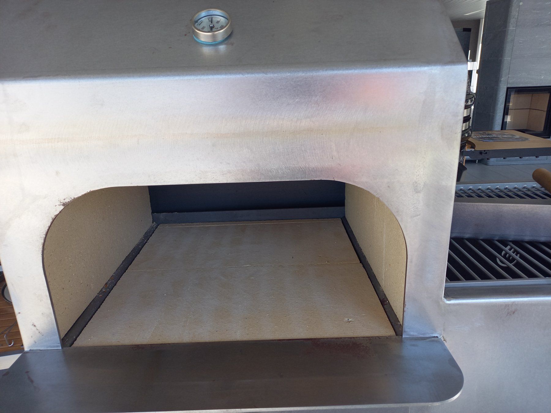 Griglie: Kombiofen Pizza/Grill – Nuovo (secondo la descrizione) da Rothenthurm venduto da inf_l6tn 1