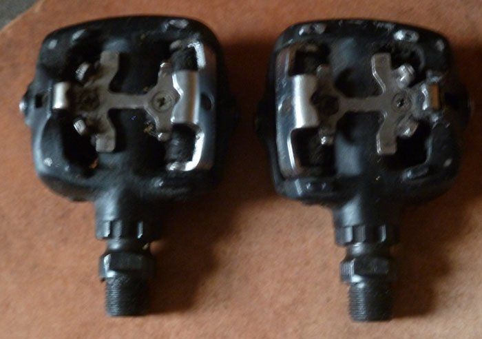 Shimano Pezzi di ricambio: 2 Pedale Shimano – Usato da Ruggell venduto da Btt 2