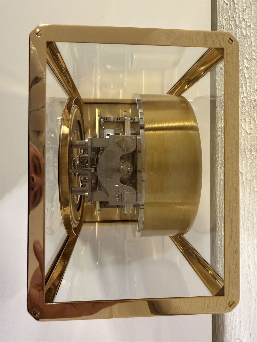 Jaeger-Lecoultre Orologi da terra & Orologi da parete: Jaeger-LeCoultre Atmos Circa Bicolor – Usato da Le Sentier venduto da AZenuni 3