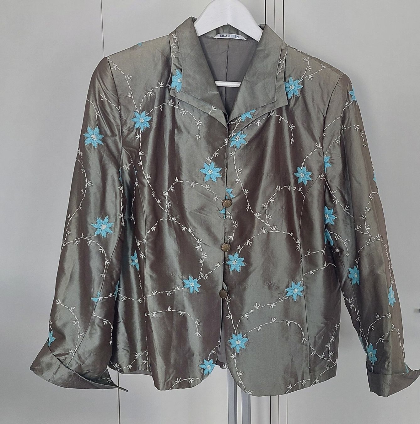 Blusen: Festlicher Blazer,  Gr. 44 – Neu (gemäss Beschreibung) aus Herbetswil von Lipasto
