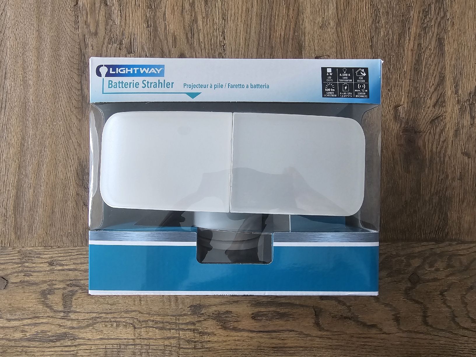 Lampes: LED Batterie Strahler mit Bewegungssensor – Neuf (Voir description) à Obergerlafingen par Deluxepoint