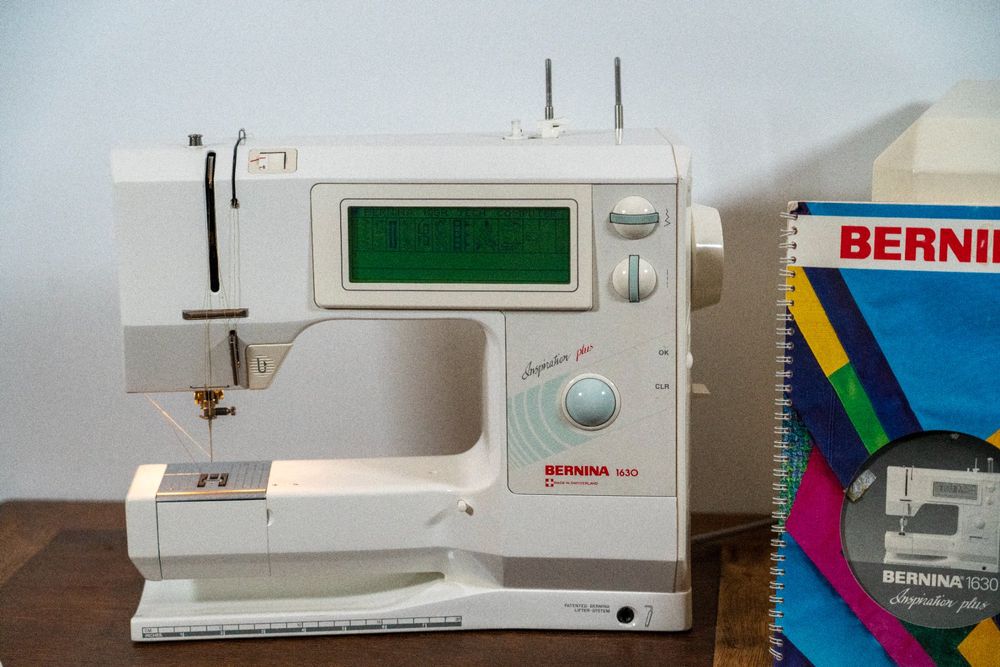 Bernina 1630 Plus _ Revidiert mit 6 Monate Garantie Kaufen auf Ricardo