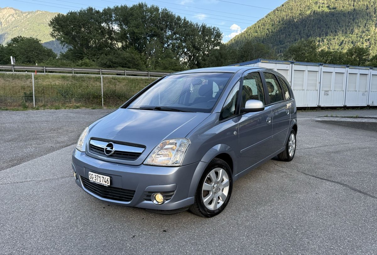 Opel Automobili: Opel Meriva A 1.6 2009  – Usato da Sargans venduto da den_86tq 1