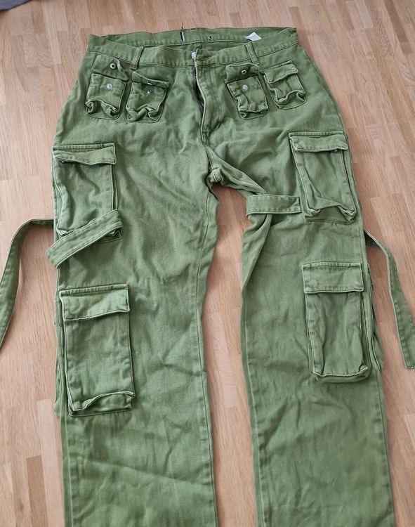 Oma-Hosen Hofspiel Set - 4 Hosen Mit Bällen Für Partyspiele Draußen