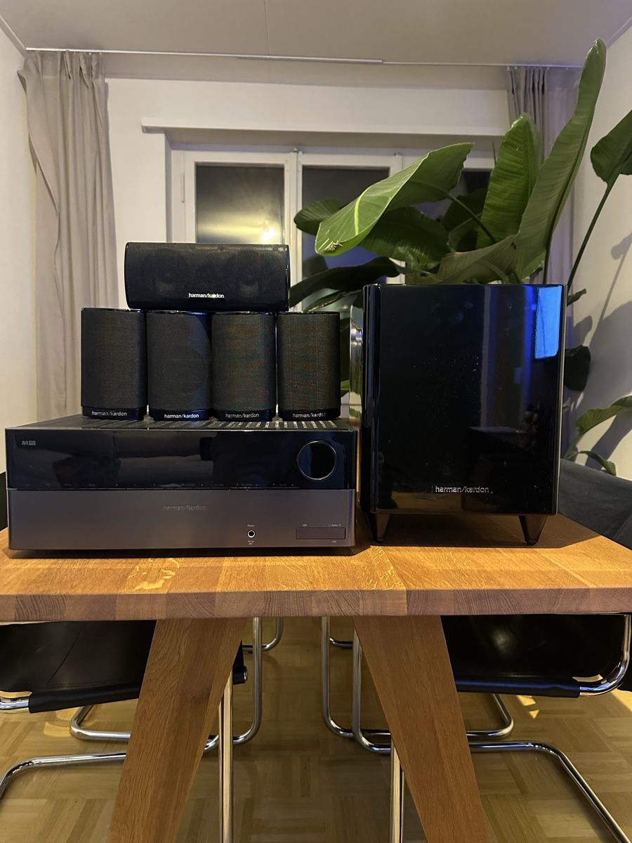 Harman-Kardon Home cinéma: Harman Kardon Heimkino 5.1 – D'occasion à Zürich par pbl_9ynm