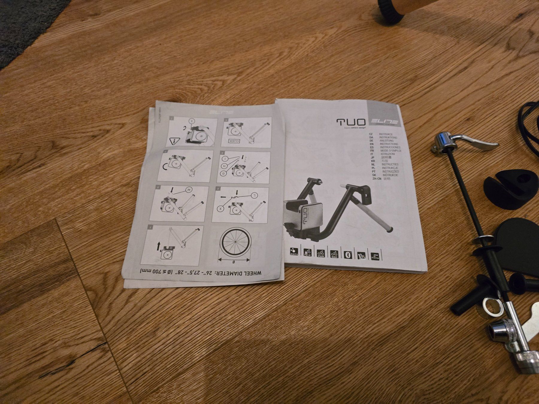 Hometrainer: Rollentrainer Elite Tuo – Gebraucht aus Affoltern am Albis von Thomyb 3