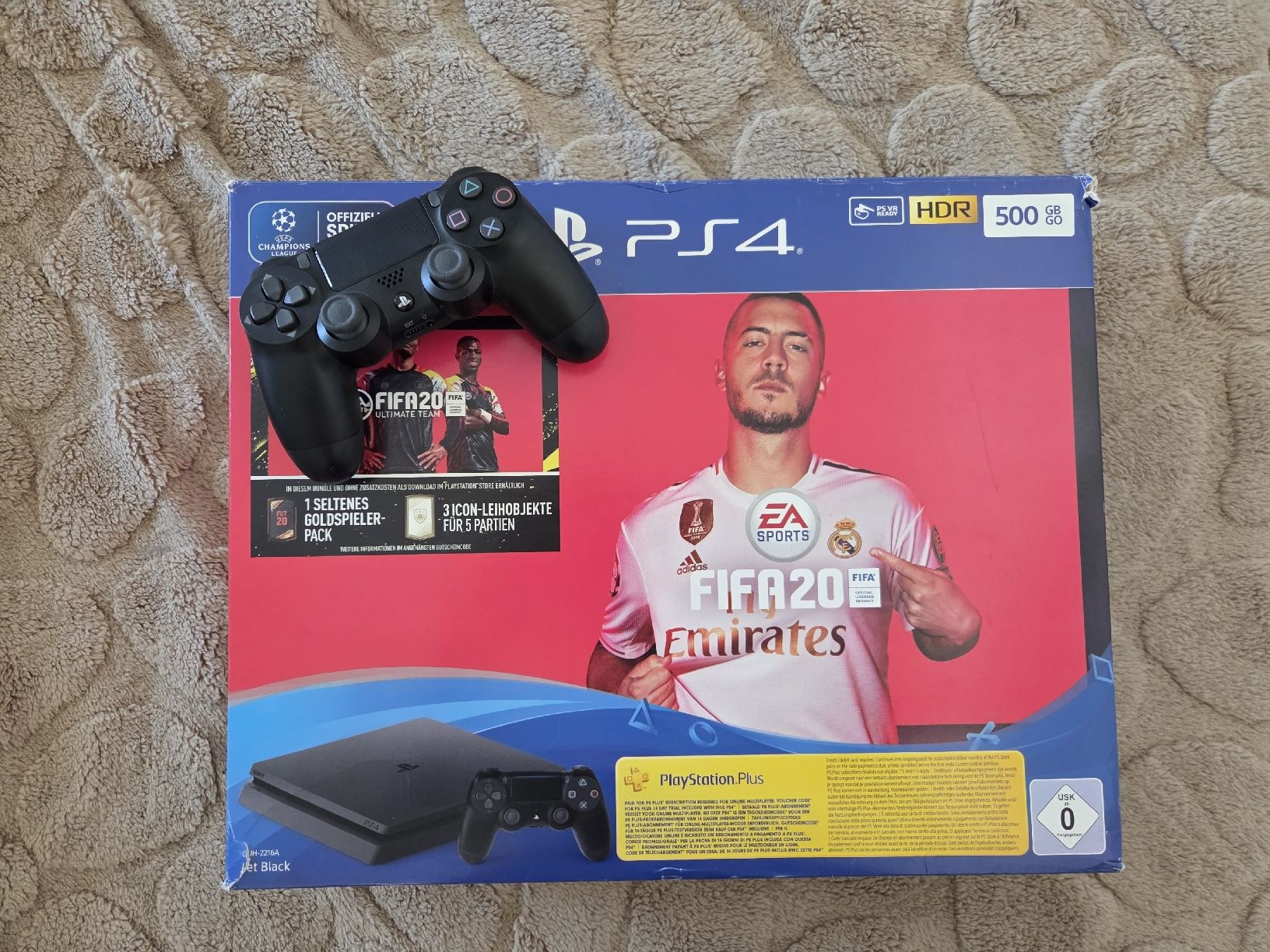 Sony Konsolen: Playstation 4 Slim  – Gebraucht aus Küssnacht am Rigi von sar_89qy
