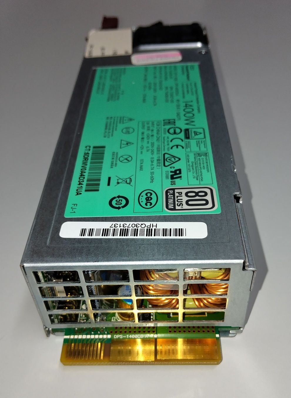Hewlett Packard Server: HP DPS-1400CB A - 733427-101 – Gebraucht aus Luzern von tEcNeC