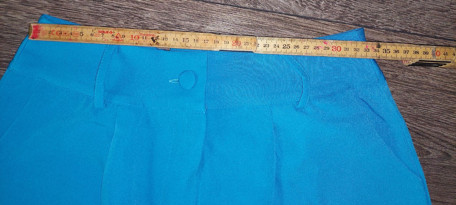 Pantaloni: Sommer Shorts Blau gr 36 – Nuovo (secondo la descrizione) da Gwatt (Thun) venduto da Letzte-Chance-III 2