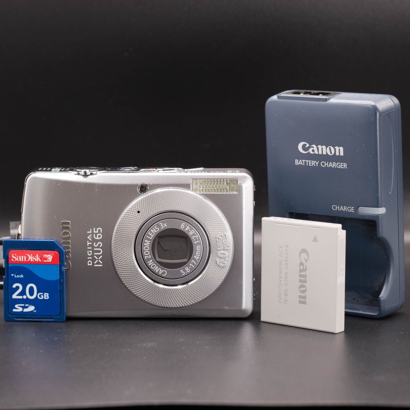 Canon Fotocamera: Canon IXUS 65 Digitale Kompaktkamera – Usato da Thörishaus venduto da vintagger 1