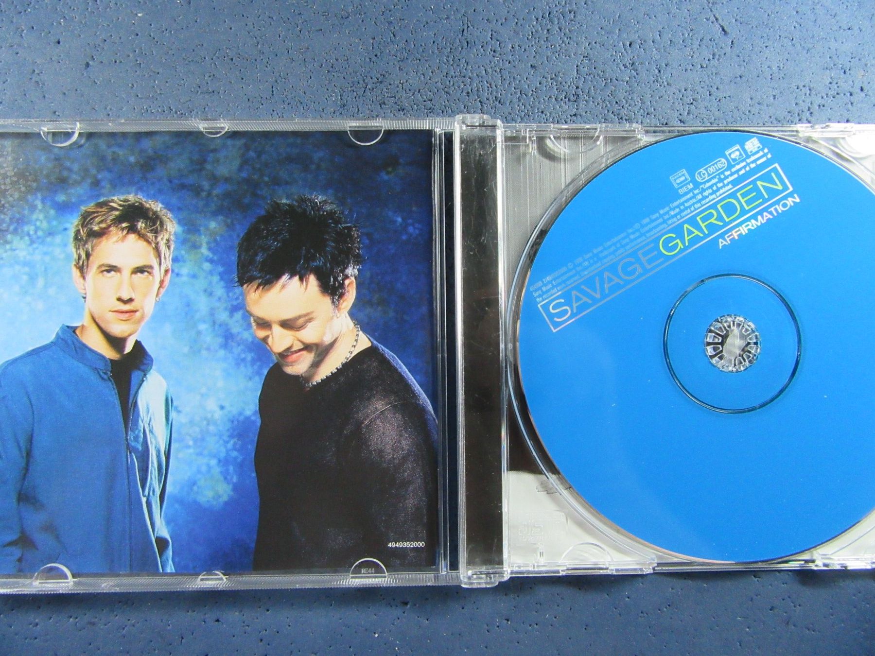 CDs: SAVAGE GARDEN CD " AFFIRMATION " – Gebraucht aus Ettingen von Hausi4711 2