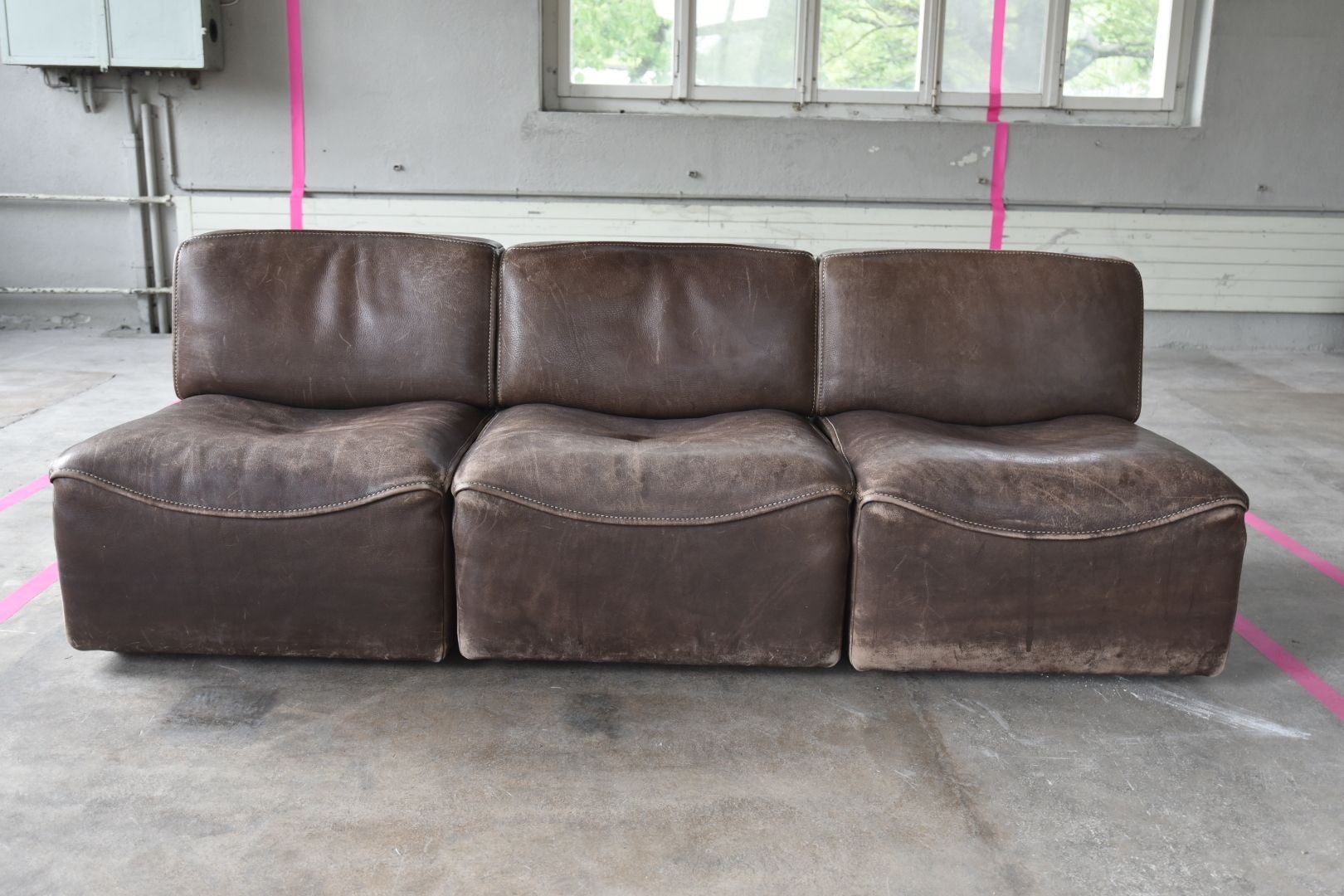 Divani: Designer Sofa De Sede DS 15 Büffelleder – Usato da Lichtensteig venduto da UsedIN 6