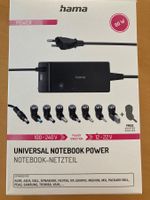 Hama Universal Notebook Netzteil 90W NEU