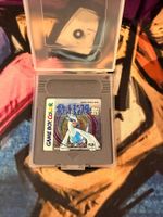 Pocket Monster Pokémon Silver Nintendo Game Boy Color Jp