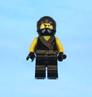 LEGO Minifigur Cole - The LEGO Ninjago Movie