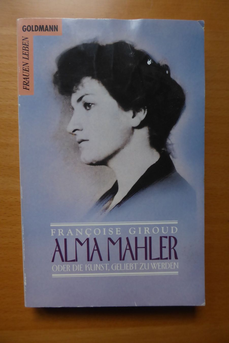 Libri: Alma Mahler - Oder die Kunst geliebt zu werden – Usato da Brunnadern venduto da lesezirkel