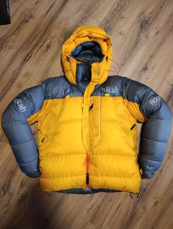Rab Daunenjacke Grösse L Expeditionsjacke