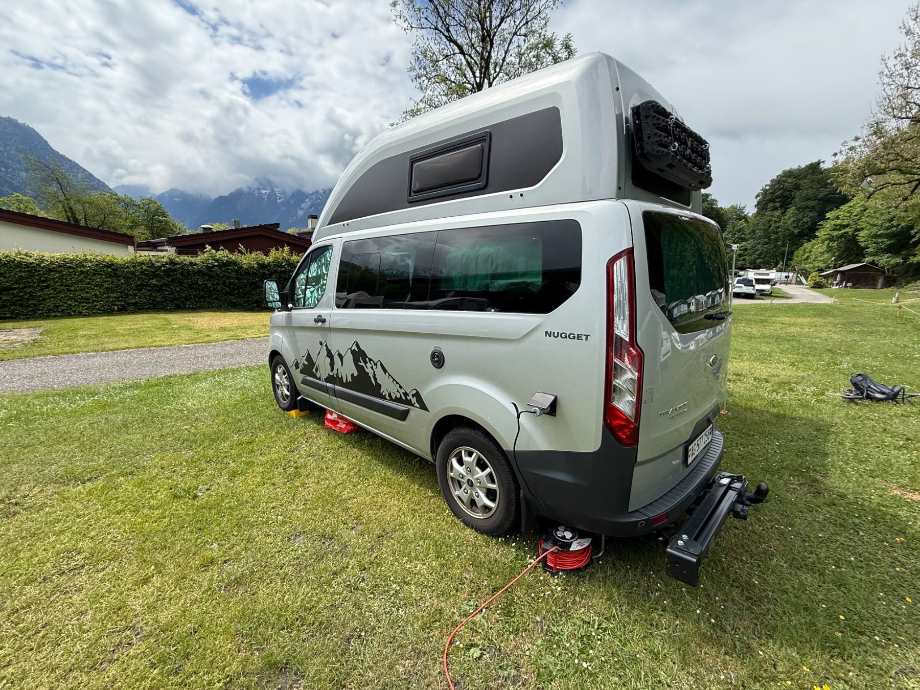 Ford Veicoli da campeggio: Praktischer wendiger Camper – Usato da Mühlethal venduto da anba02 2