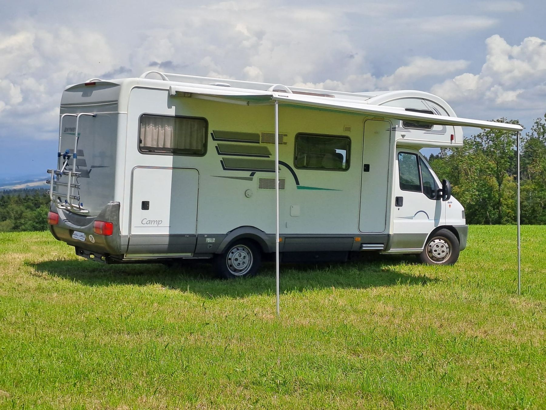 Fiat Veicoli da campeggio: Fiat Ducato 2.8 JTD Maxi Wohnwagen – Usato da Wallenwil venduto da tob_bww2 2