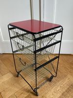 Vintage Küchenrollwagen – Mid Century Servierwagen 1950‘s