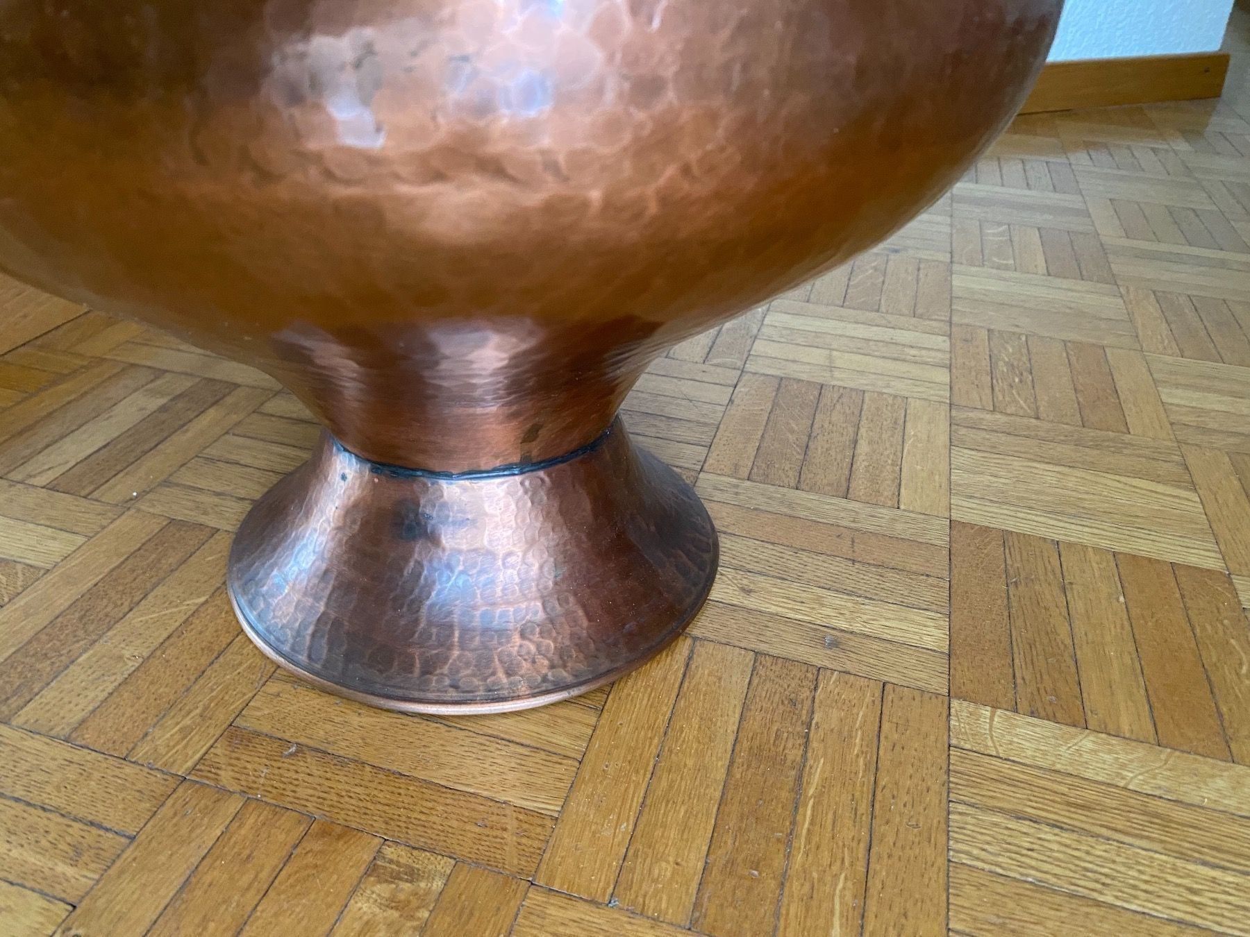 Vasi & Recipienti: Kupfervase, Handarbeit – Usato da Dietlikon venduto da sepiwaku 4