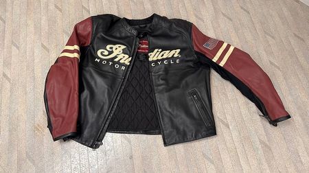 Indian Leder Motorradjacke