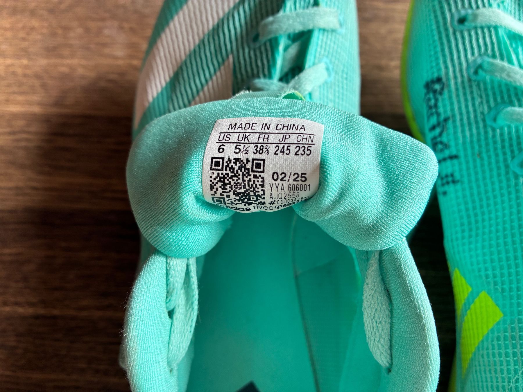 Adidas Herrenschuhe: Nagelschuhe – Gebraucht aus Reigoldswil von s.o.g. 3