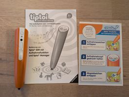Tiptoi Stift mit Aufnahmefunktion