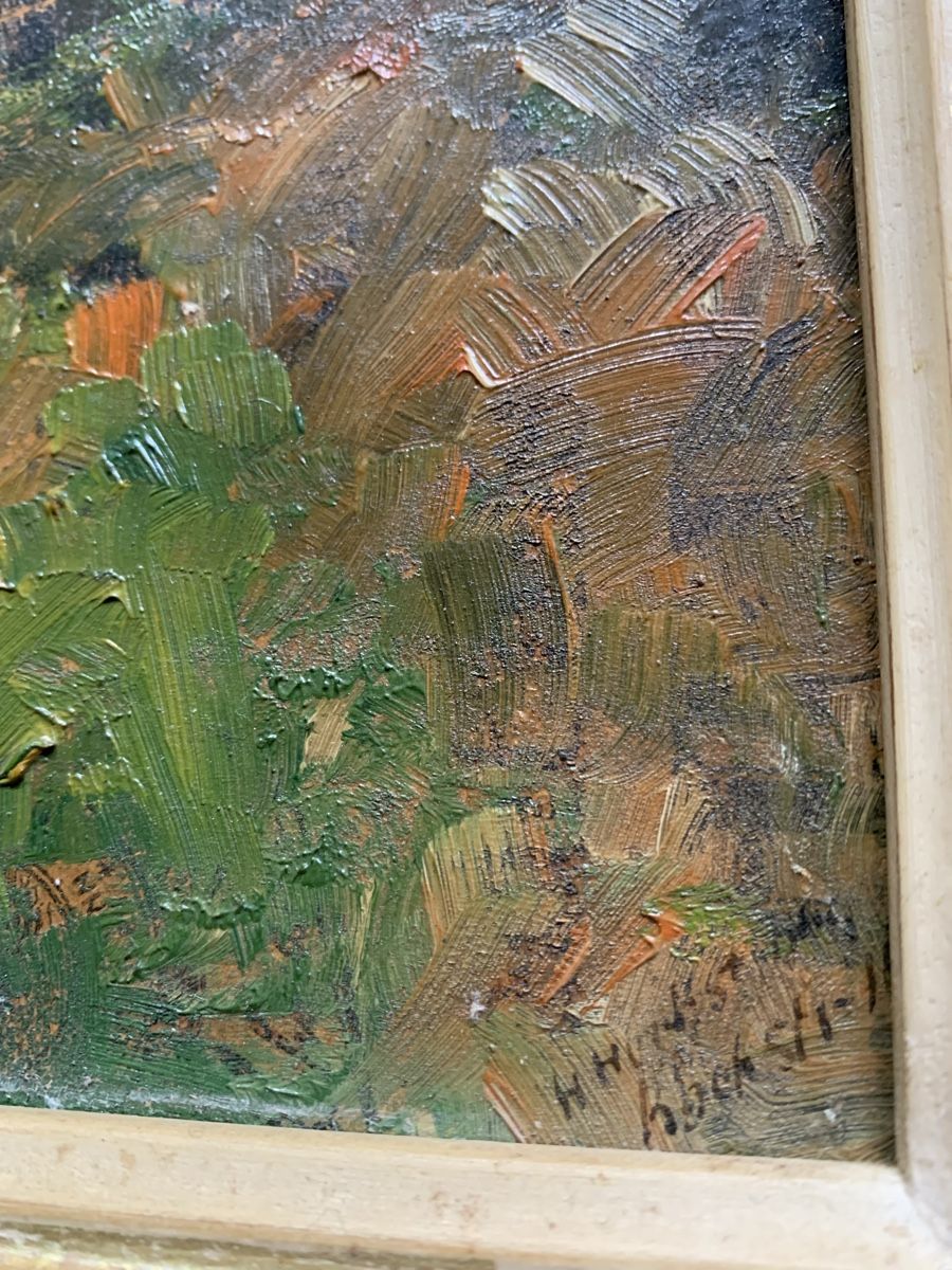 Tableaux: Ölgemälde signiert – D'occasion à Wolfhalden par SecondAntique 1