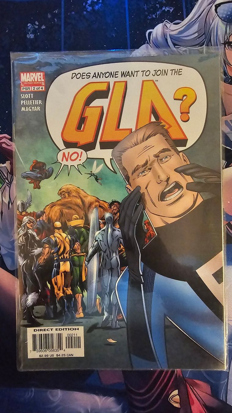 Fumetti: Comics Marvel GLA - Issues #1-4 Direct Edition 2005 – Nuovo (secondo la descrizione) da Meyrin venduto da bigjoejr69 2