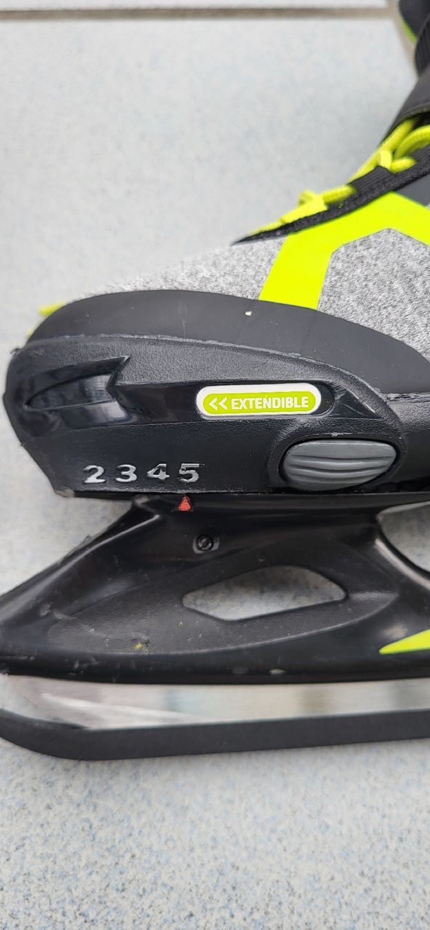Pattini da ghiaccio: Kinder Schlittschuhe Rollerblade Grosse 32-37 – Usato da Oberwil BL venduto da Manue1974 1