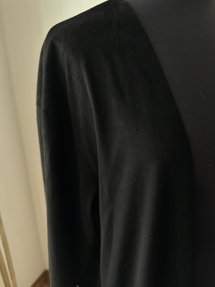Zara Jacken: Damen Jacke Schwarz Fransen Grösse S Zara Basic – Gebraucht aus Wohlen AG von jes_9c79 4